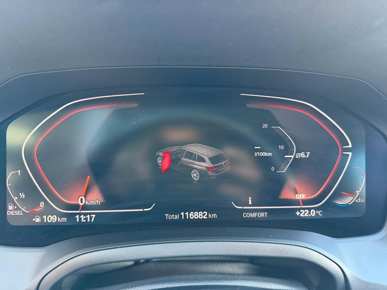 Bmw 318 d TOURING SPORT 48V AUTOMATICA 150 CV