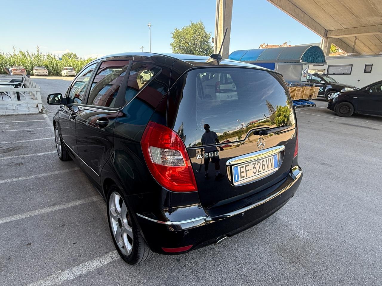 Mercedes-benz A 200 CDI Coupé Style