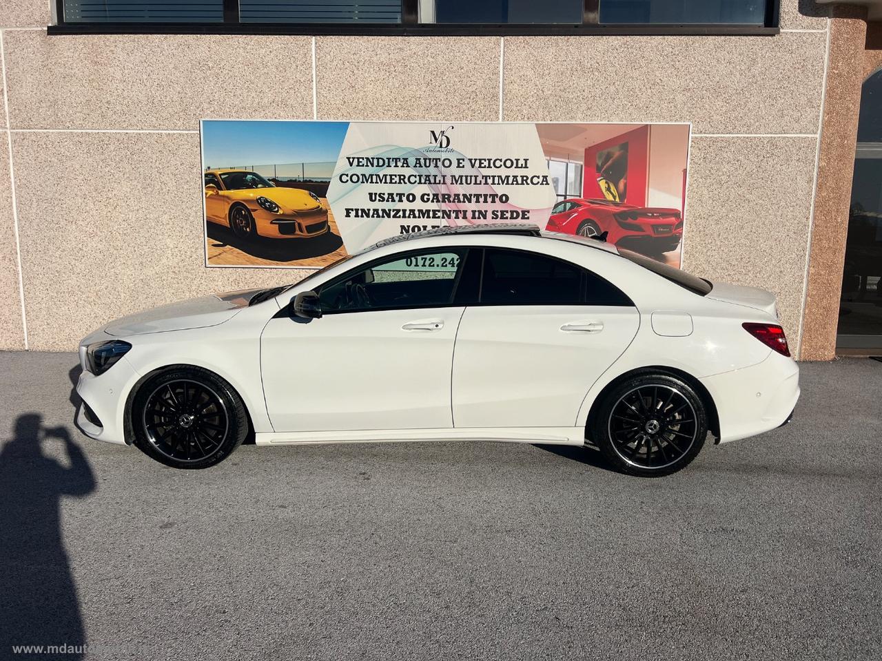 MERCEDES-BENZ CLA 200 d 4Matic Automatic Premium TETTO CAMERA STUPENDA