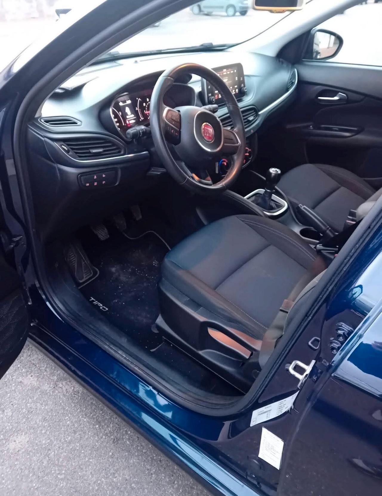 Fiat Tipo 1.3 Mjt 4 porte Lounge