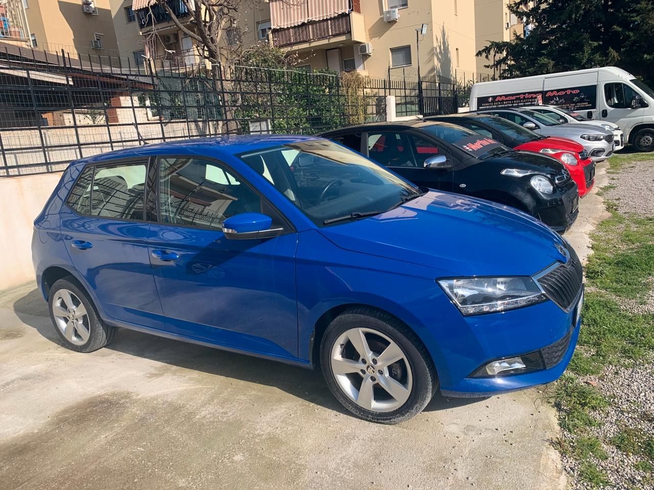 Skoda Fabia 1.0 benzina anno 2020