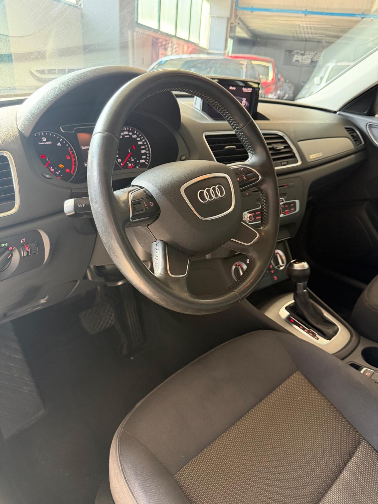 Audi Q3 2.0 TDI QUATTRO ADVANCED PLUS KMCERT UNIPR