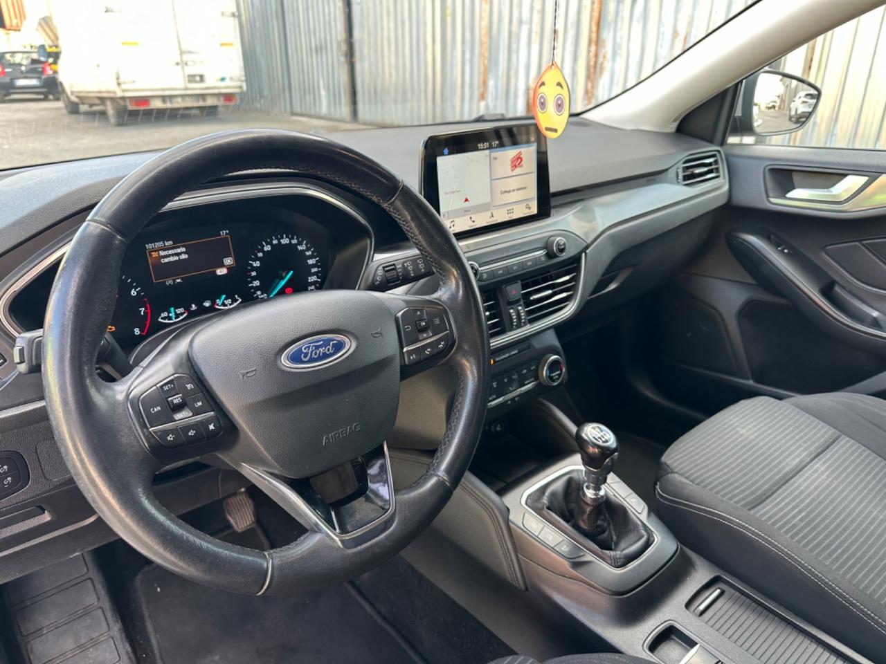 Ford Focus 1.0 EcoBoost 125 CV Start&Stop Titanium Business