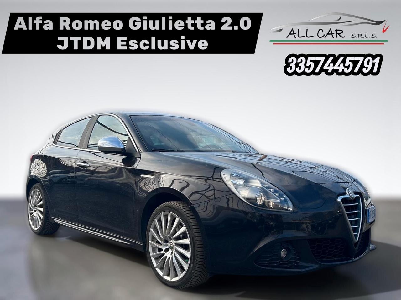 Alfa Romeo Giulietta 2.0 JTDm-2 - 140 CV Exclusive
