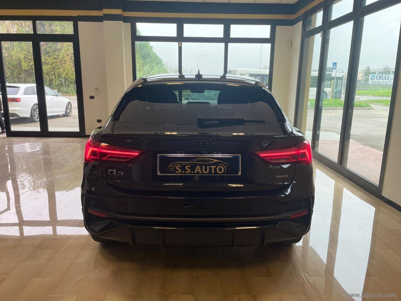 AUDI Q3 SPB 40 TDI qu. S tr. S line edition