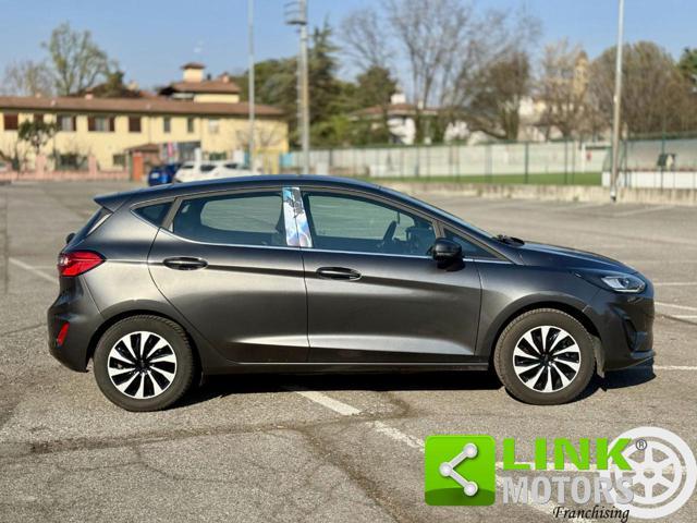 FORD Fiesta 1.1 75 CV GPL 5 porte Titanium