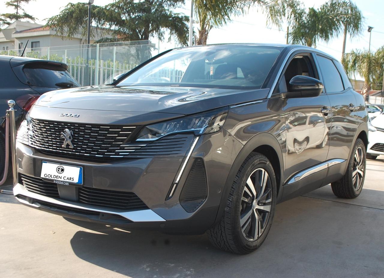 Peugeot 3008 1.5 bluehdi 131CV Allure EAT8 Uff Italy App Led