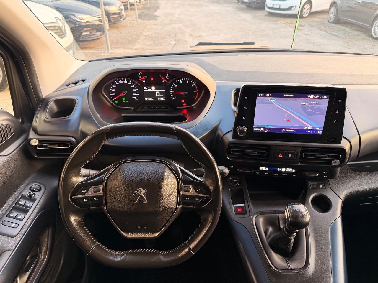 Peugeot Rifter 1.5hdi 96kw GT Line Full optional OK NEOP