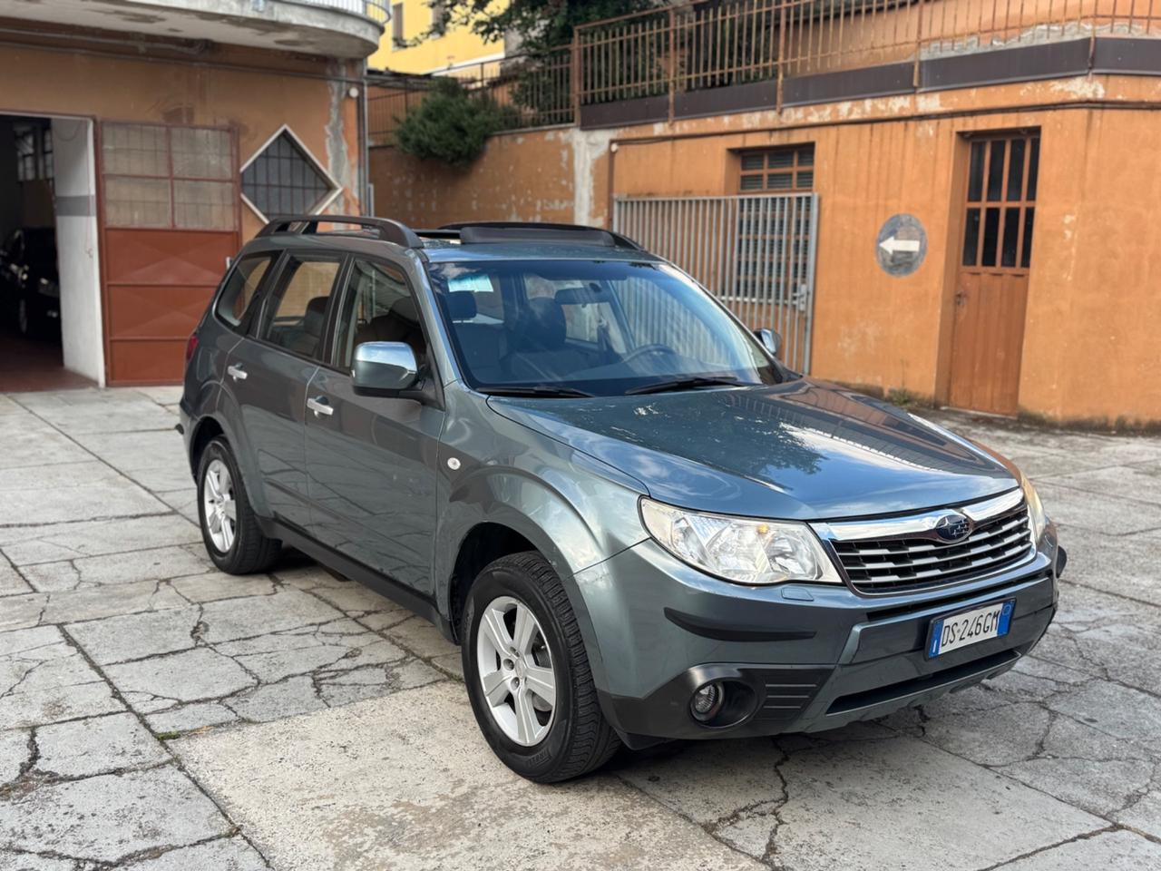 Subaru Forester 2.0X Bi-Fuel RRGP