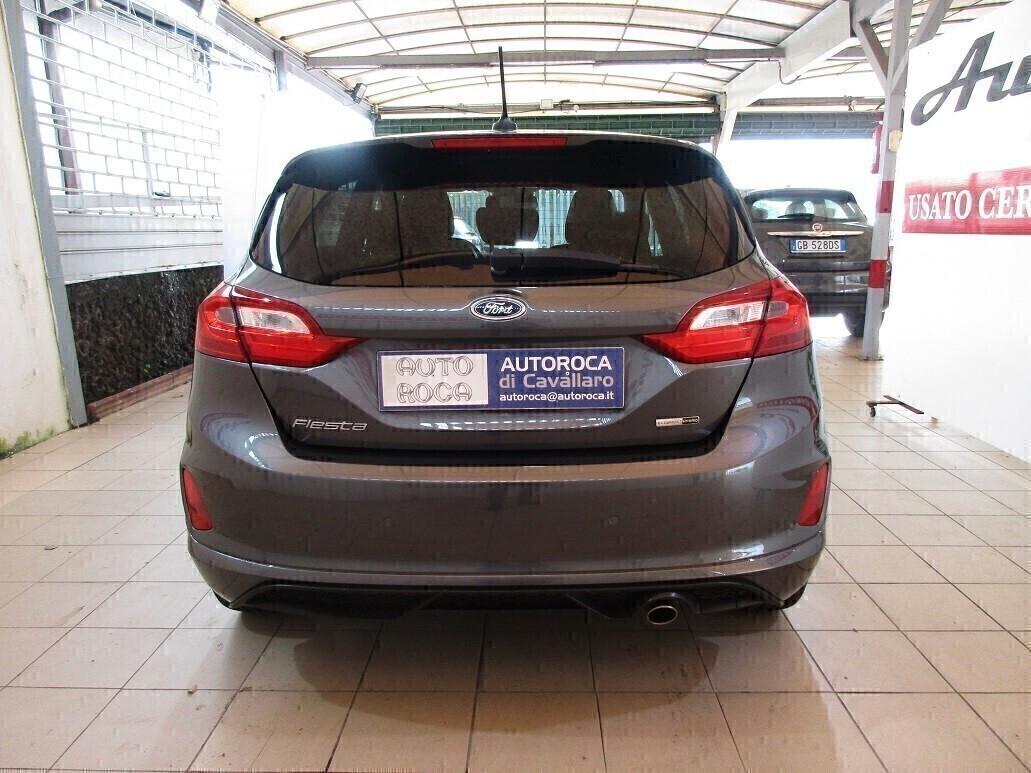 Ford Fiesta 1.0 ST-Line Ecoboost Hybrid 125 CV 5 porte