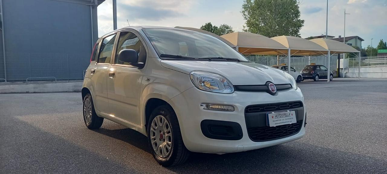 Fiat Panda Benzina cc. 1.242 5 Porte 5 Posti SOLO 55.075 Chilometri Utilizzabile anche per i Neopatentati.