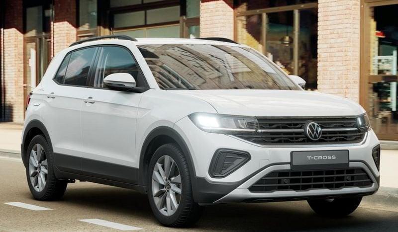 Volkswagen T-Cross 1.0 TSI 85kW Edition Plus