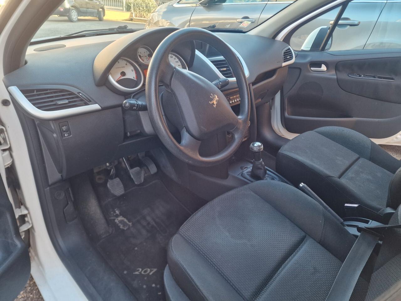 Peugeot 207 1.4 HDi 70CV FAP 5p. XS, 133 mila chilometri