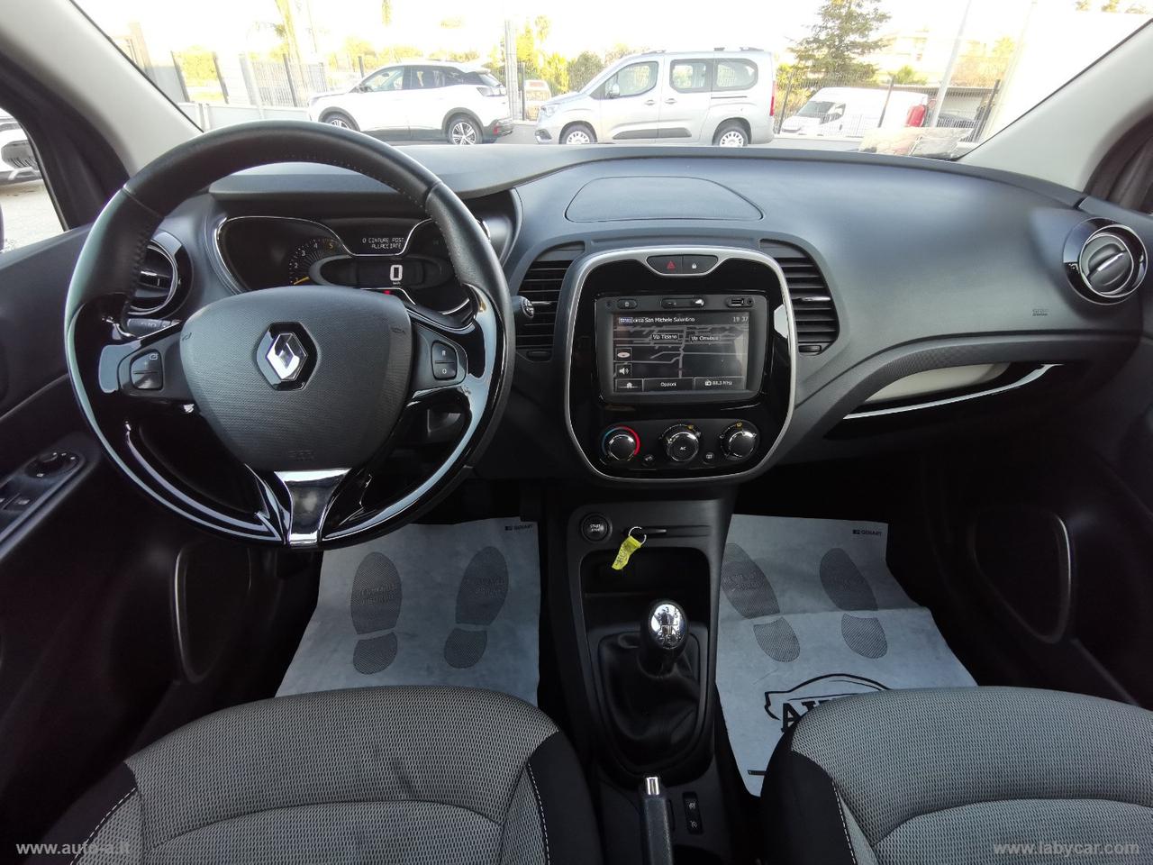 RENAULT Captur 1.5 dCi 8V 90 CV S&S Ener. R-Link