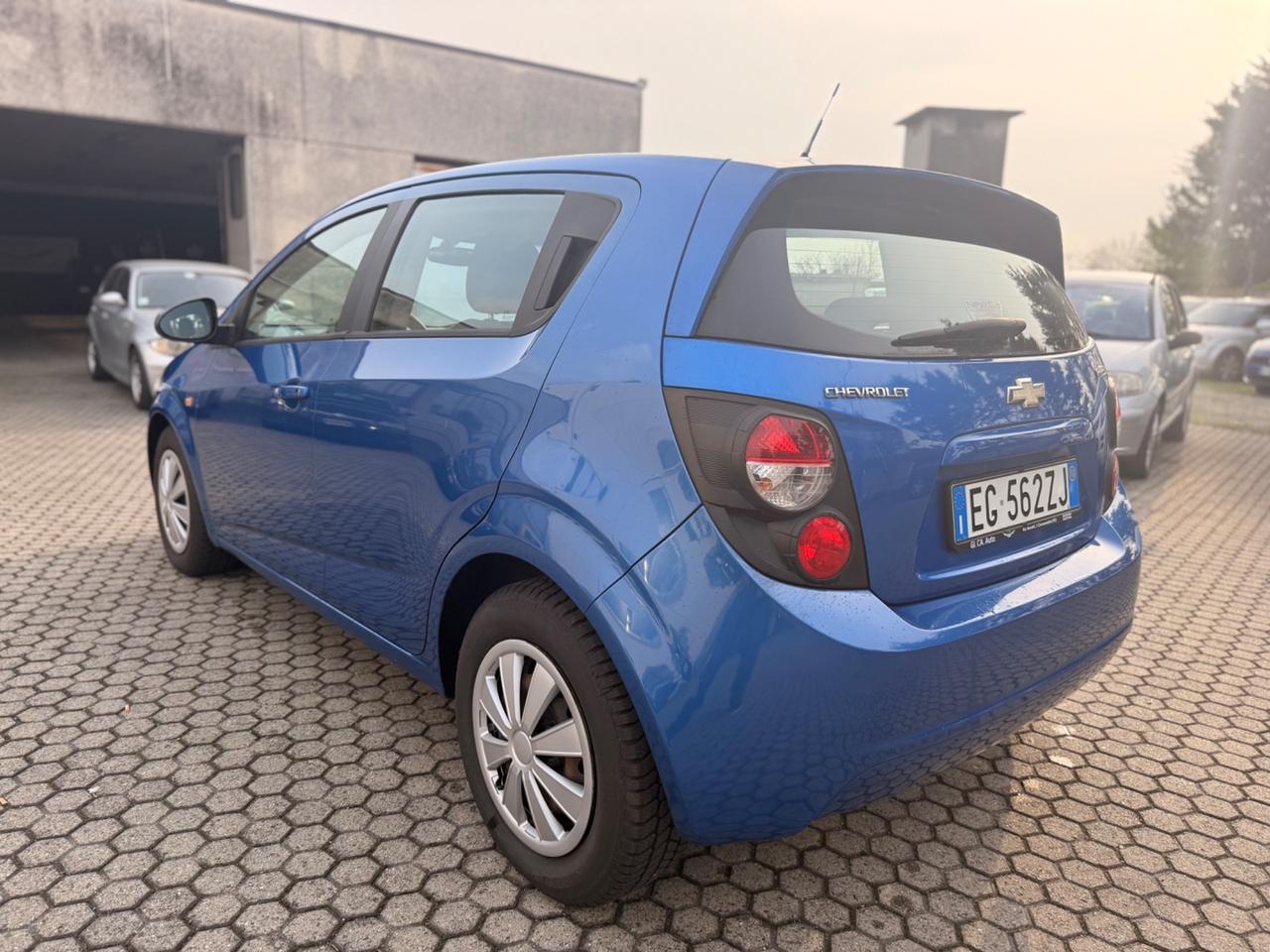 Chevrolet Aveo 1.2 5 porte LT