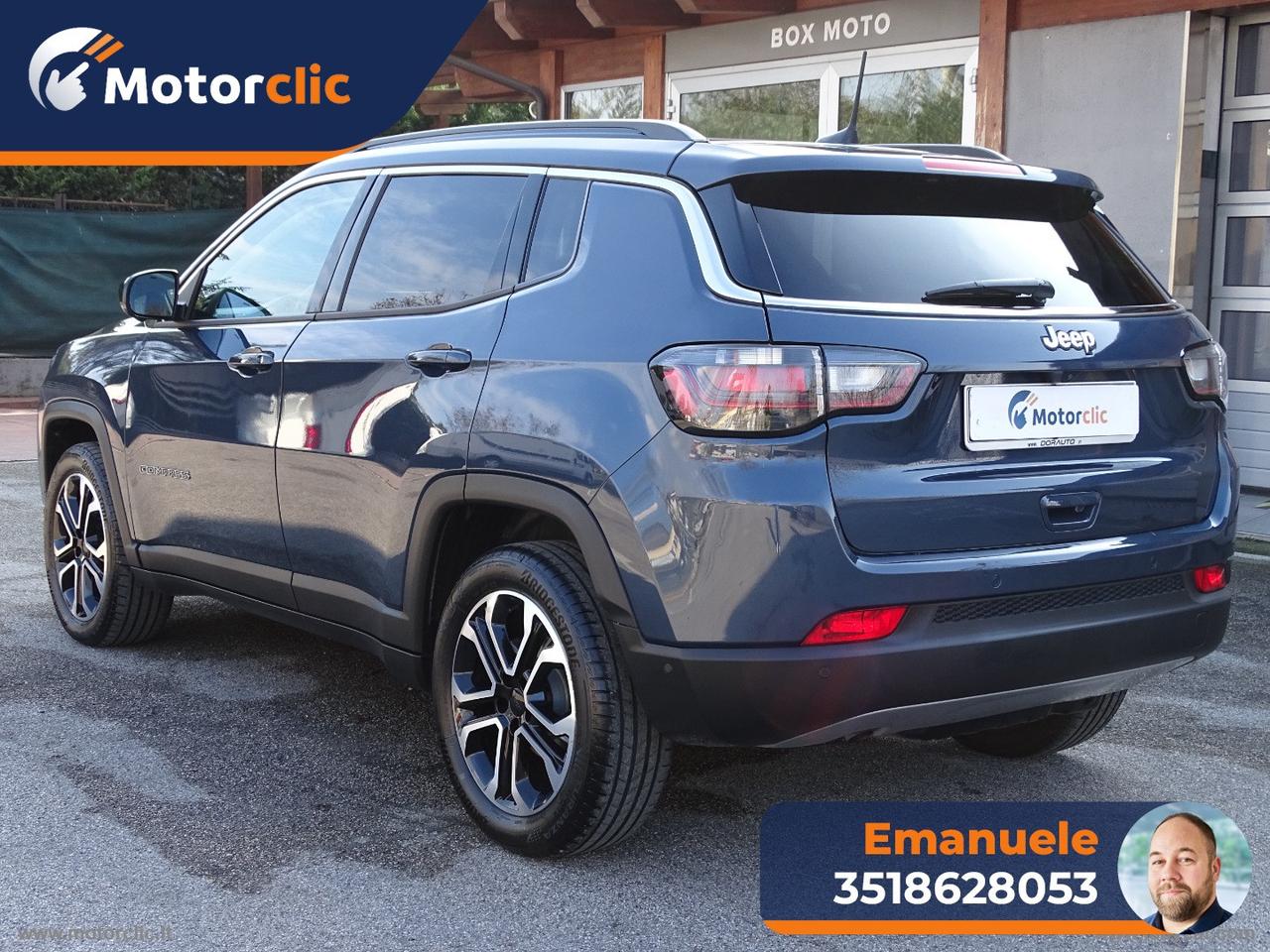 JEEP Compass 1.6 Mjt II 2WD Limited