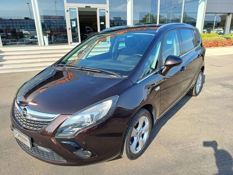 Opel Zafira Tourer 1.6 Turbo METANO 150CV 7P KM CERTIFICATI