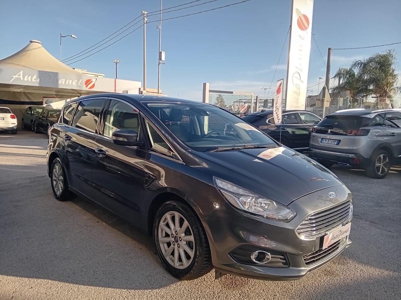 Ford S-Max 2.0 TDCi 180CV Vignale 7 Posti