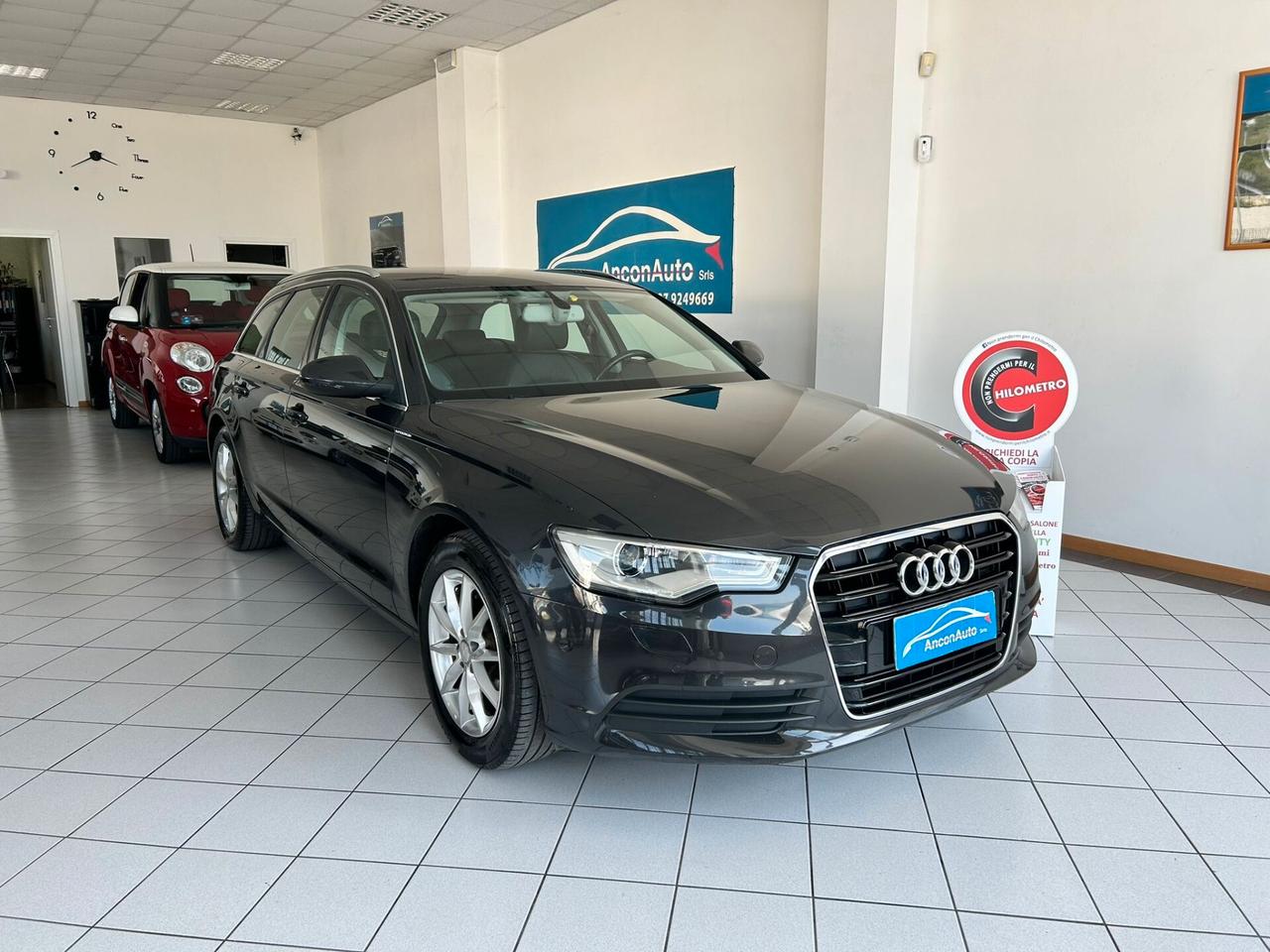 Audi A6 SW 2.0 TDI MANUALE 2013