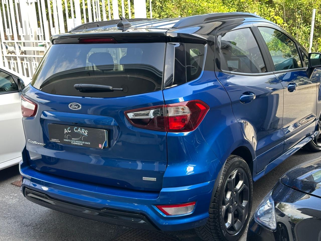 Ford EcoSport 1.0 EcoBoost 100 CV ST-Line Black Edition