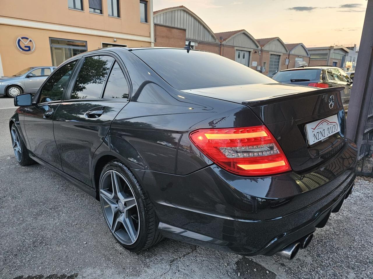 Mercedes-benz C 200 CDI 136cv*Look C63 AMG*Navi*Bi-Xeno*18*