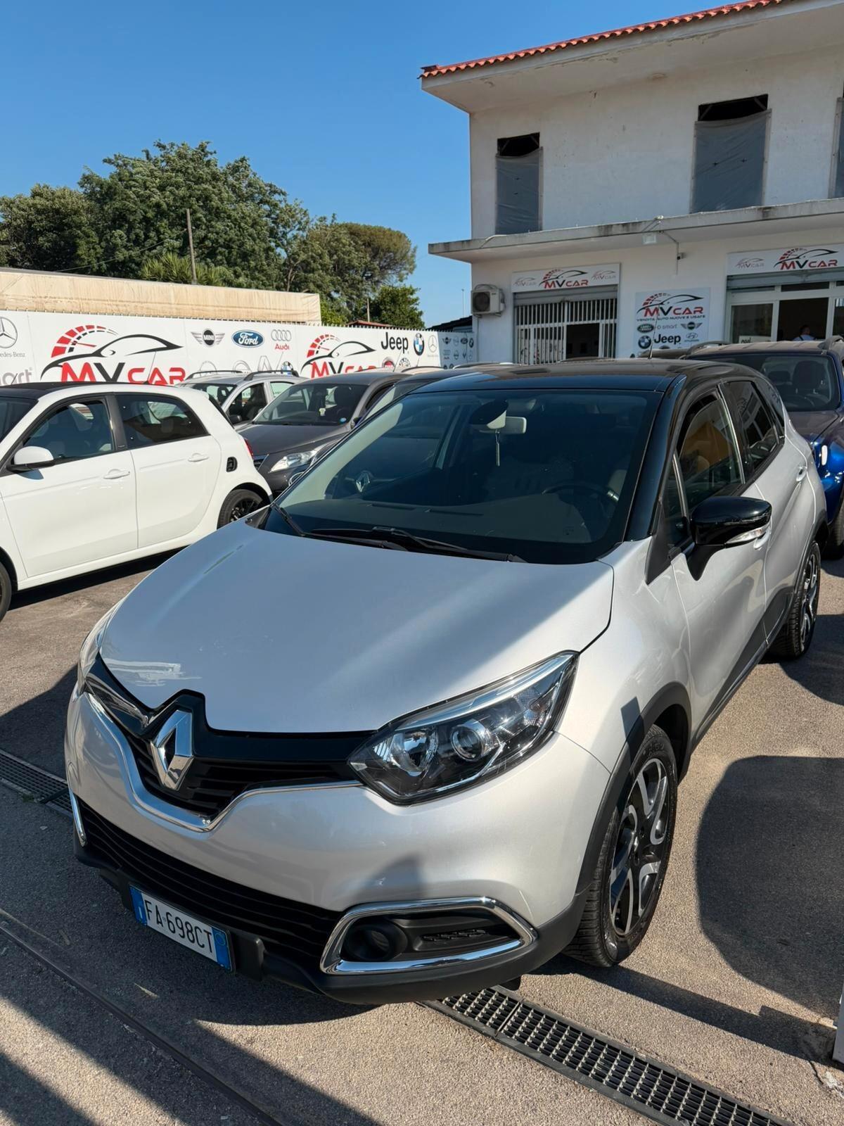 Renault Captur 1.5 dCi 890 CV AUTOMATICA