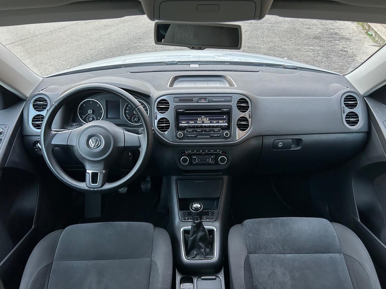 Volkswagen Tiguan 2.0 TDI 140 CV 4MOTION