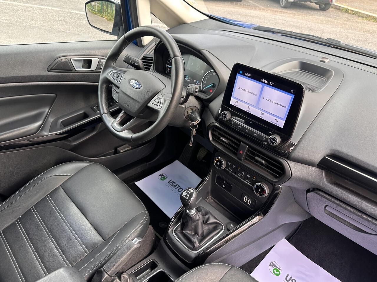 Ford EcoSport 1.0 125cv ACTIVE Unipro