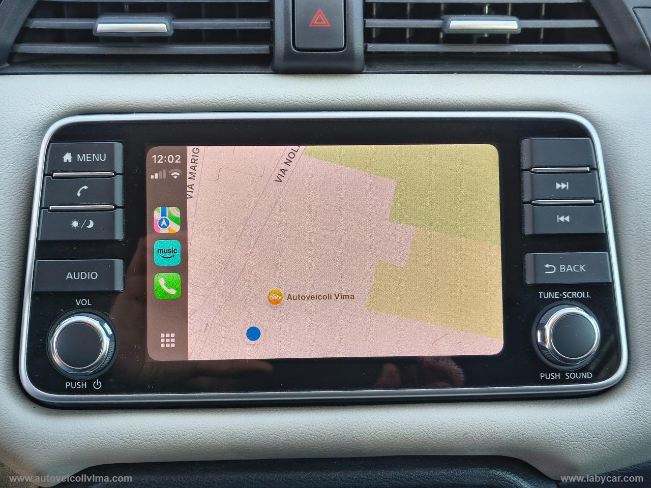 NISSAN Micra IG-T 92 Xtronic 5p. Acenta