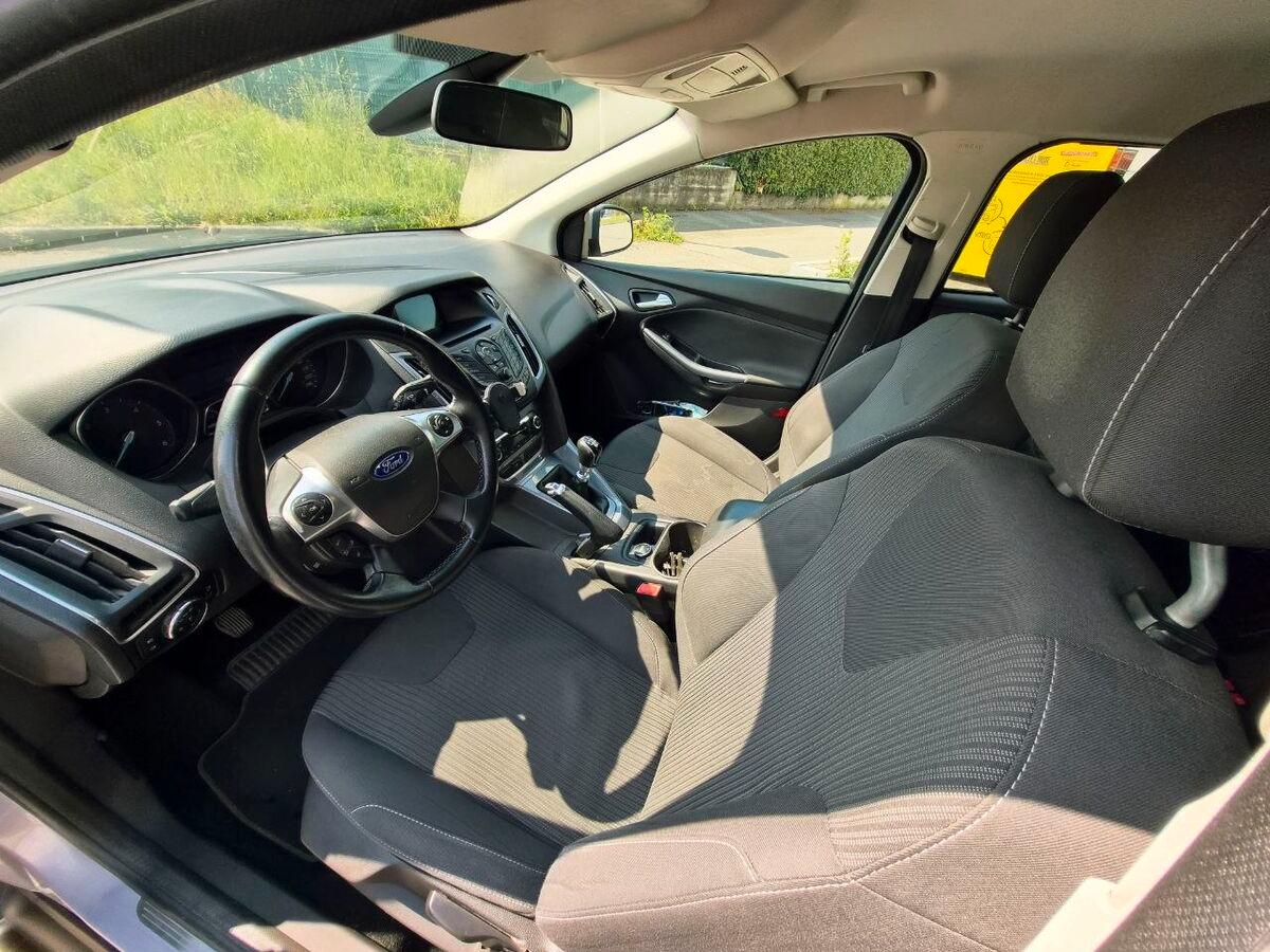 Ford Focus 1.6 tdci Titanium 115cv