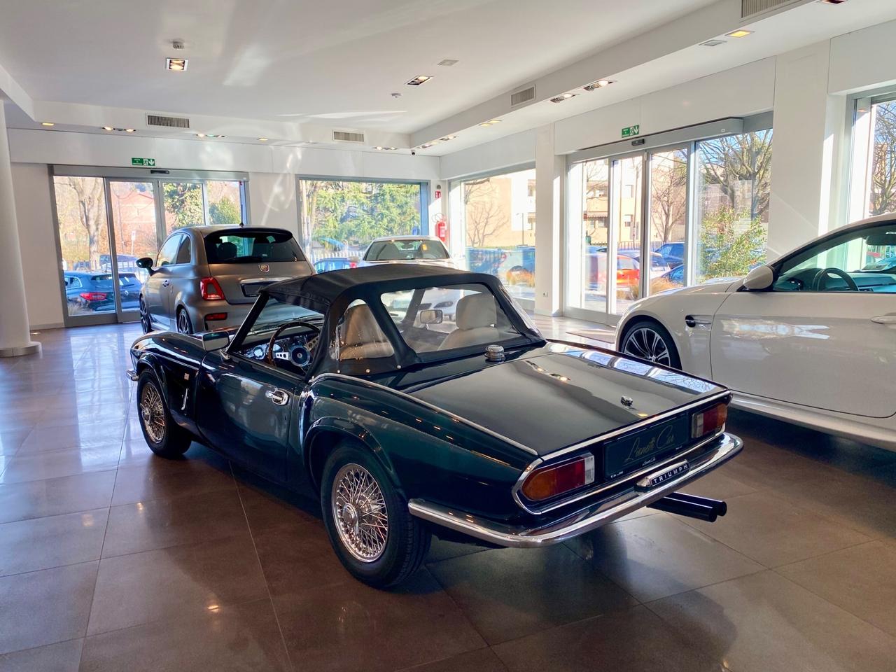 Triumph Spitfire Triunph MK IV 1971