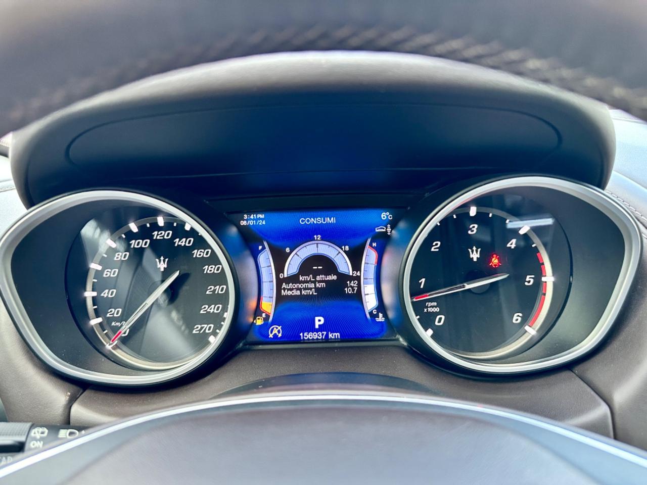 Maserati Levante 3.0d V6 250Cv AWD -Km Certificati