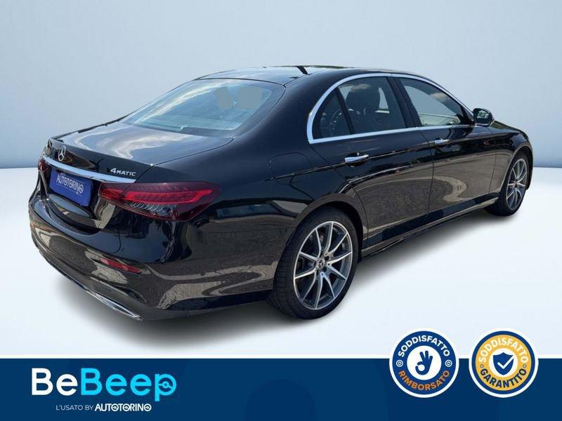 Mercedes-Benz Classe E E 450 MHEV (EQ-BOOST) PREMIUM PLUS 4MATIC AUTO MY2