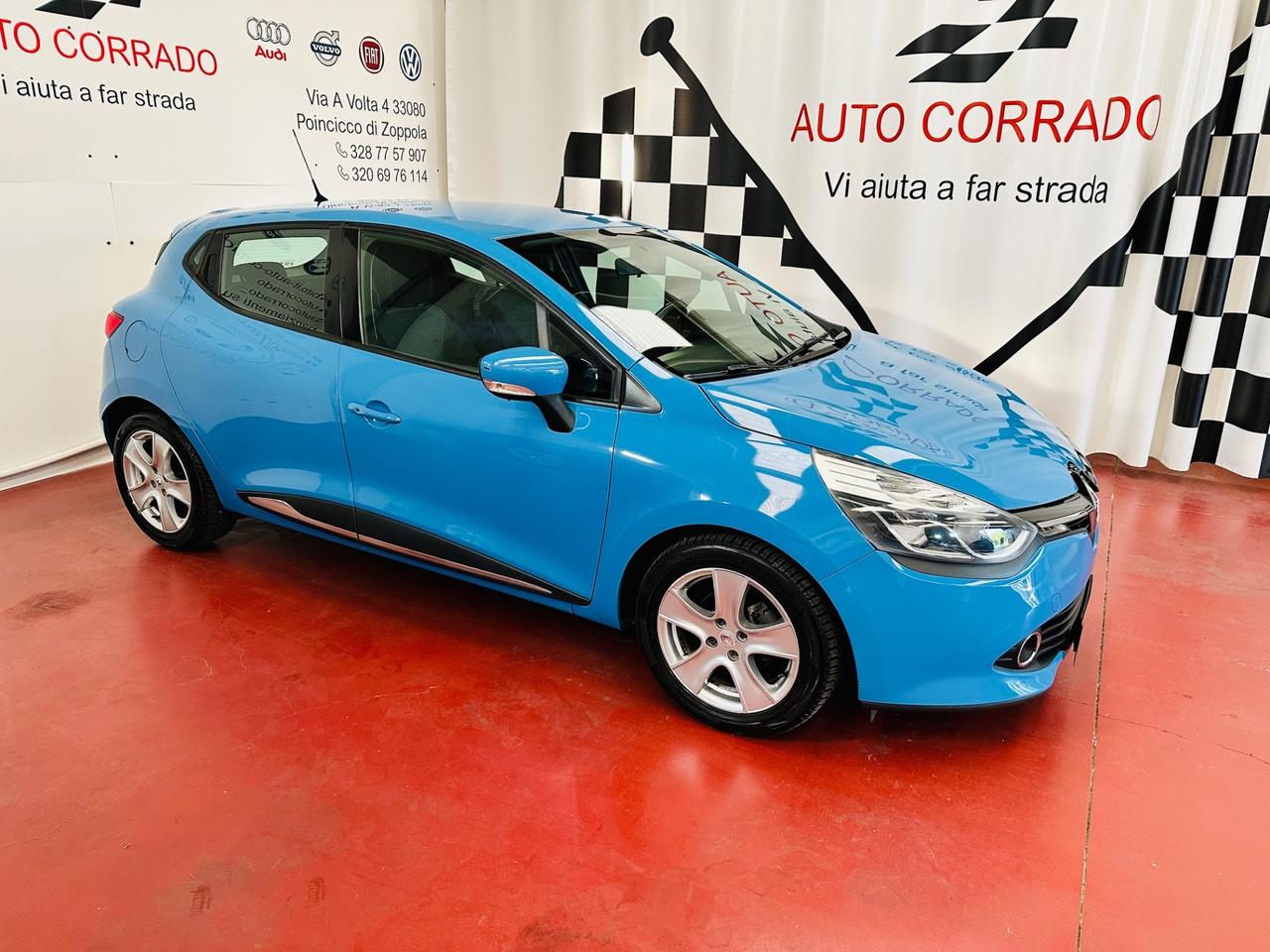 Renault Clio 1.5 dCi 8V 90CV EDC 5 porte Energy