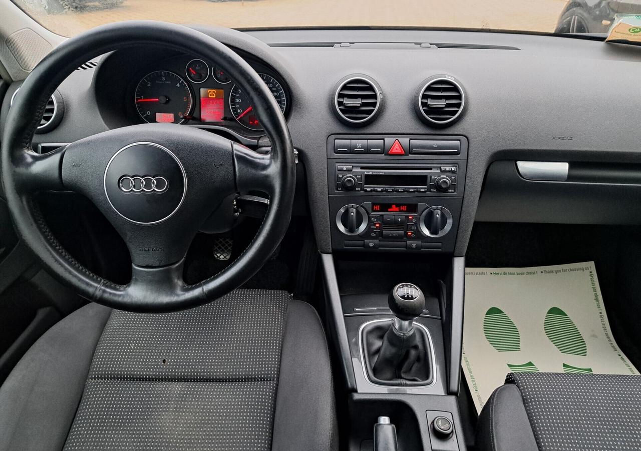 Audi A3 2.0, 140CV 16V TDI