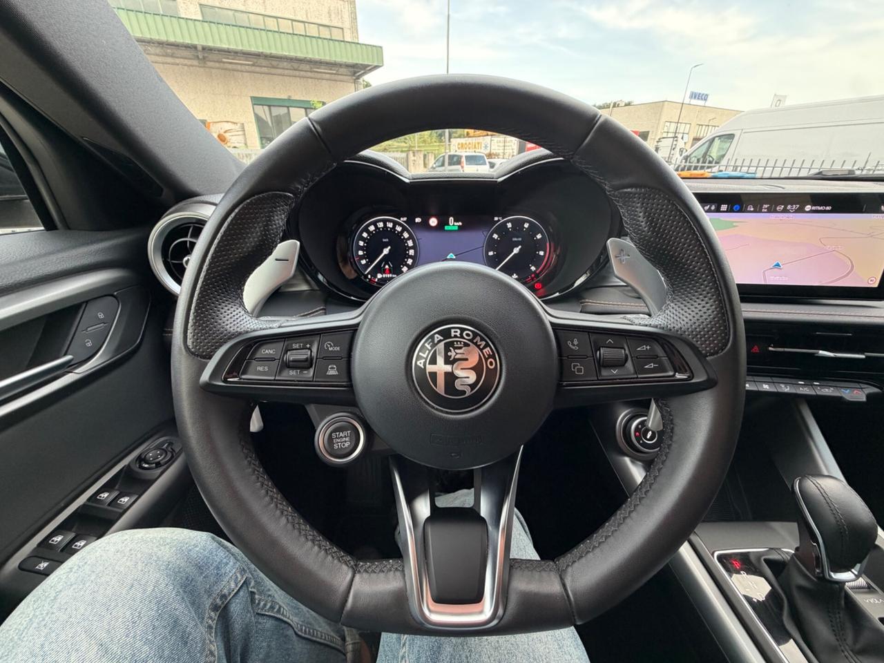 Alfa Romeo Tonale 1.5 160 CV MHEV TCT7 Veloce