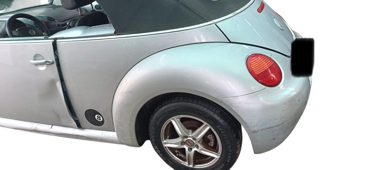 RICAMBI USATI Volkswagen New Beetle 1.9 TDI 101CV Cabrio