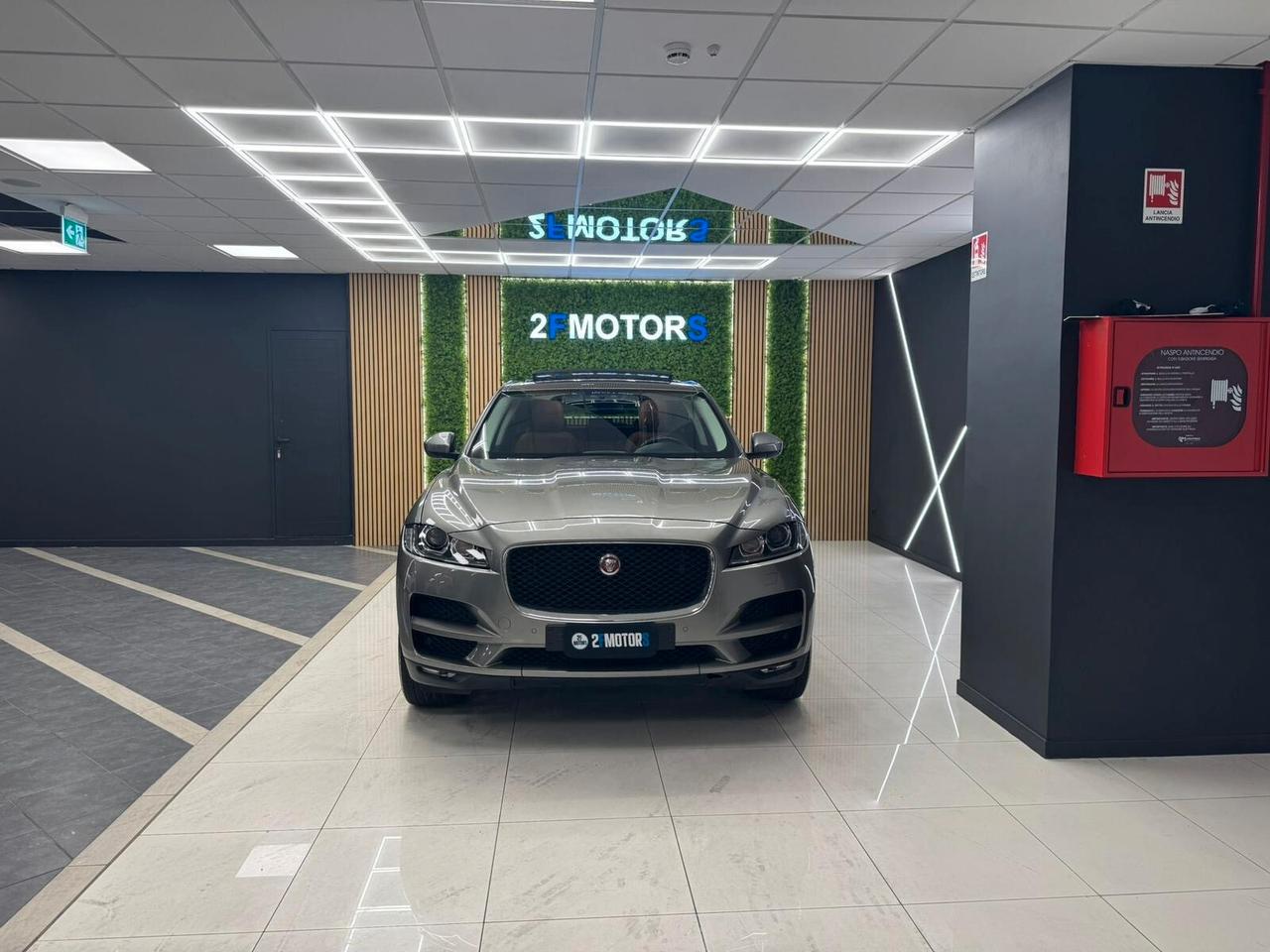 Jaguar F-Pace 2.0 D 180 CV AWD aut. Portfolio