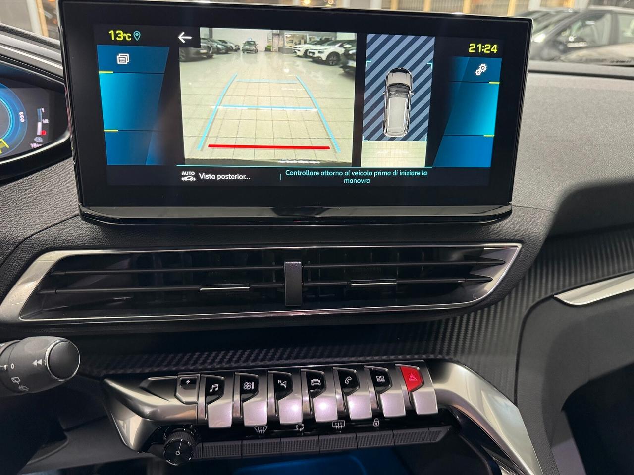 3008 1.6Hybrid e-EAT8 Allure PERFETTA COME NUOVA