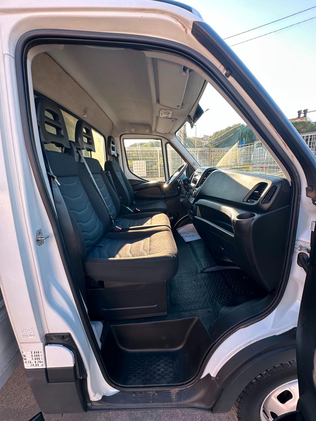 IVECO DAILY 35C14 CASSONE + TELONE SCORREVOLE- 2018-