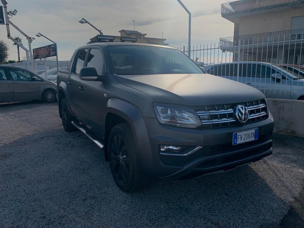 Volkswagen Amarok 3.0 V6 TDI 258CV 4MOT. BMT perm. aut. D.C. Aventura