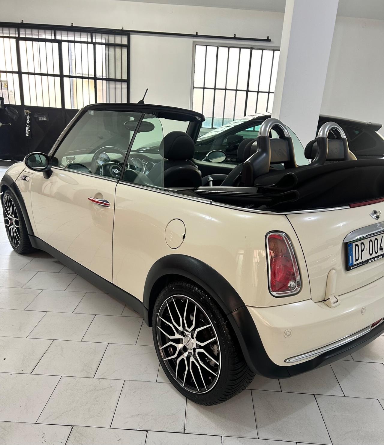 Mini 1.6 16V One Cabrio edition NEOPATENTATI