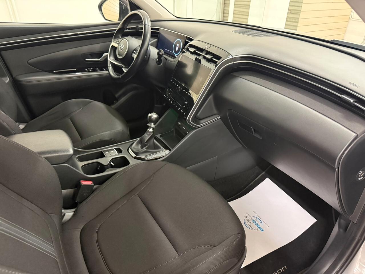 Hyundai Tucson 1.6 CRDI 48V DCT XLine