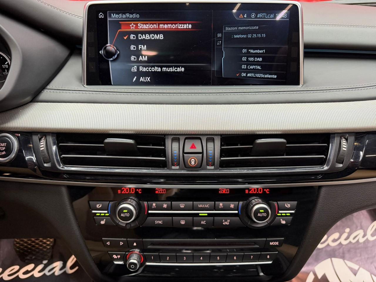 Bmw X5 M 4.4 FULL 575 Cv IVA DEDUCIBILE TETTO