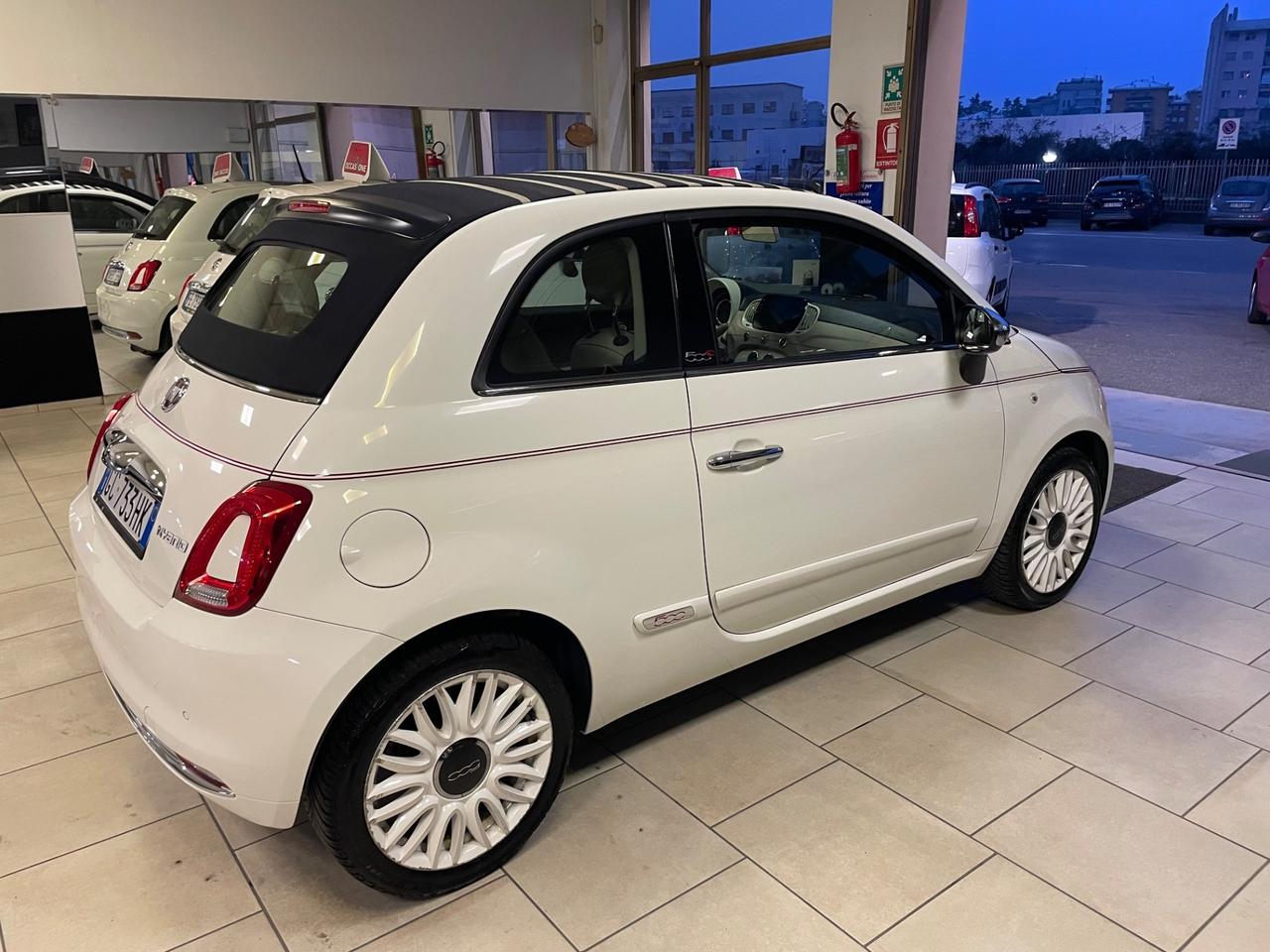 Fiat 500 C Hybrid Dolcevita Limited Edition - Nessun vincolo -