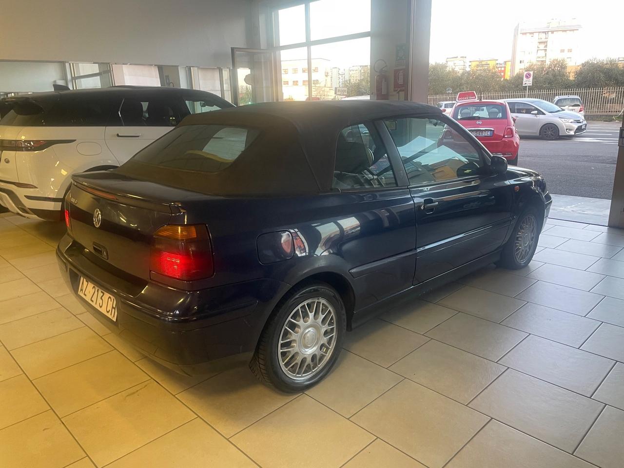 Volkswagen Golf Cabriolet 1.6 cat Highline