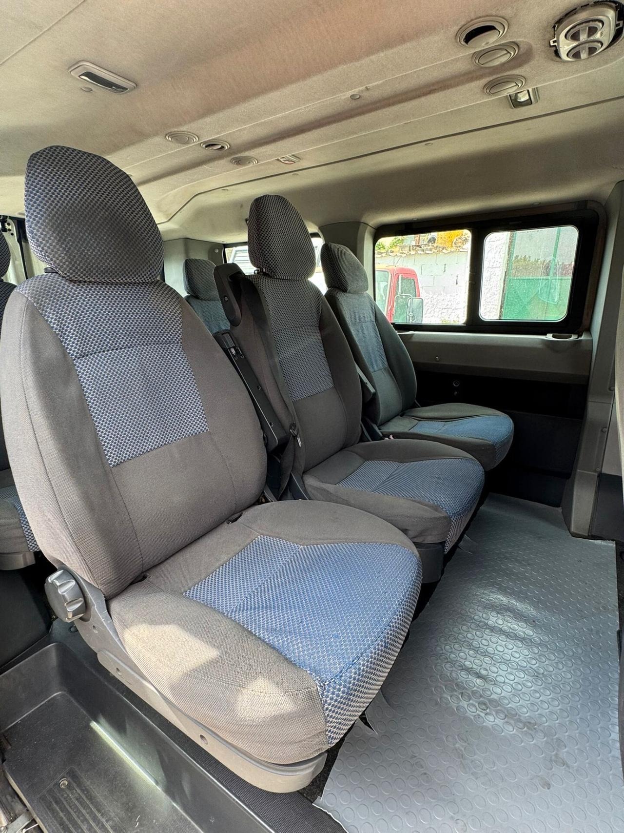 Fiat Ducato 30 3.0 MJT PC-TN Furgone 9 POSTI