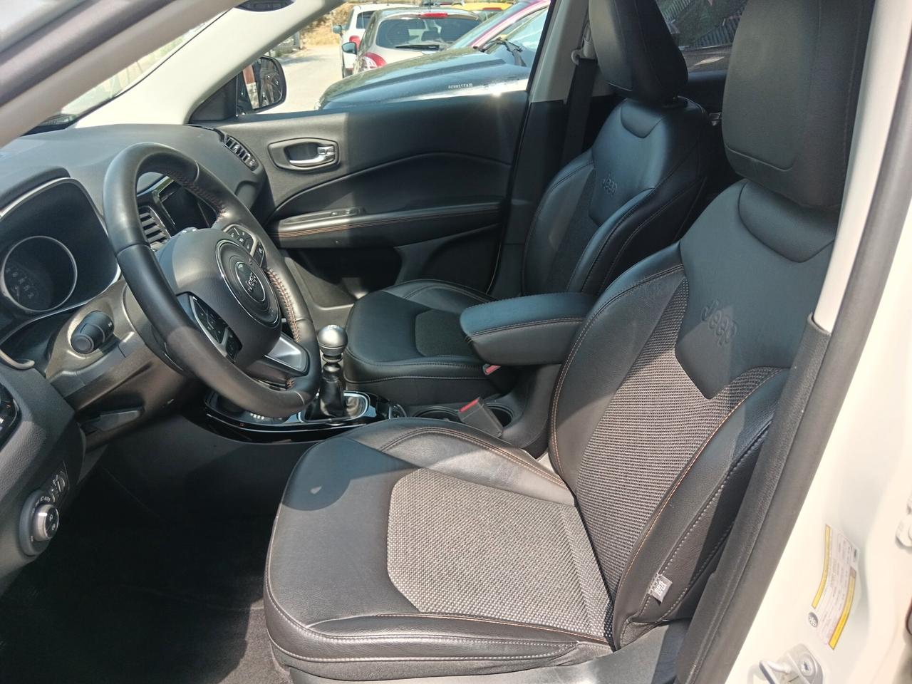 Jeep Compass 2.0 MJT 140CV 4WD LIMITED