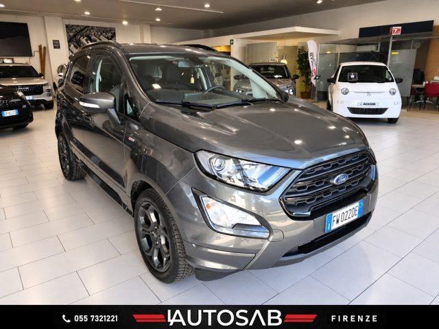 FORD EcoSport 1.0 EcoBoost 125 CV Start&Stop ST-Line Black Editi