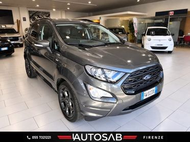FORD EcoSport 1.0 EcoBoost 125 CV Start&Stop ST-Line Black Editi